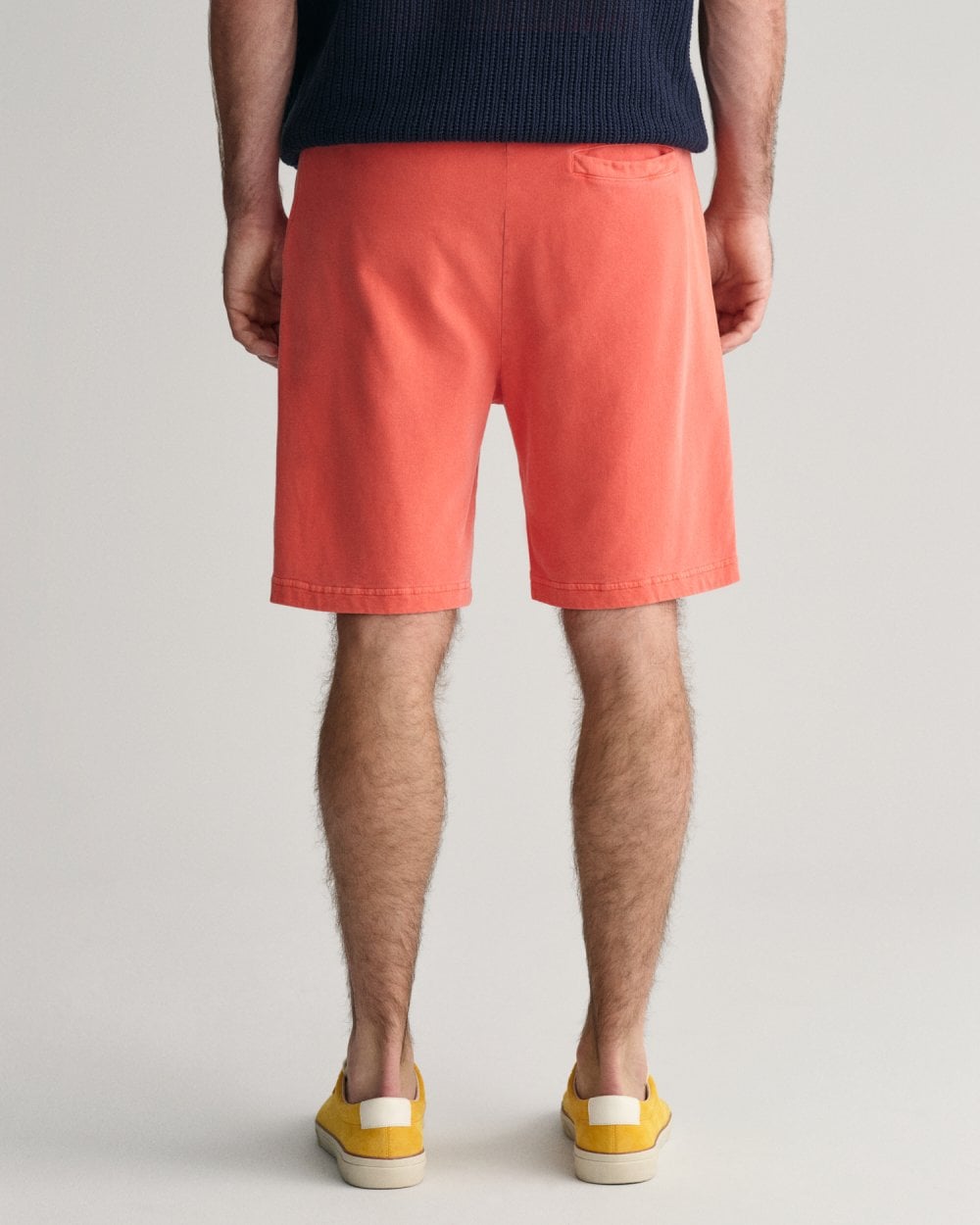 GANT Mens Sunfaded Shorts - 828 Burnt Orange