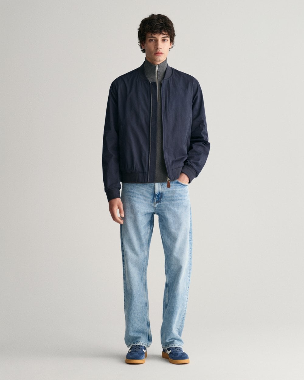 GANT GANT Mens Lightweight Bomber Jacket
