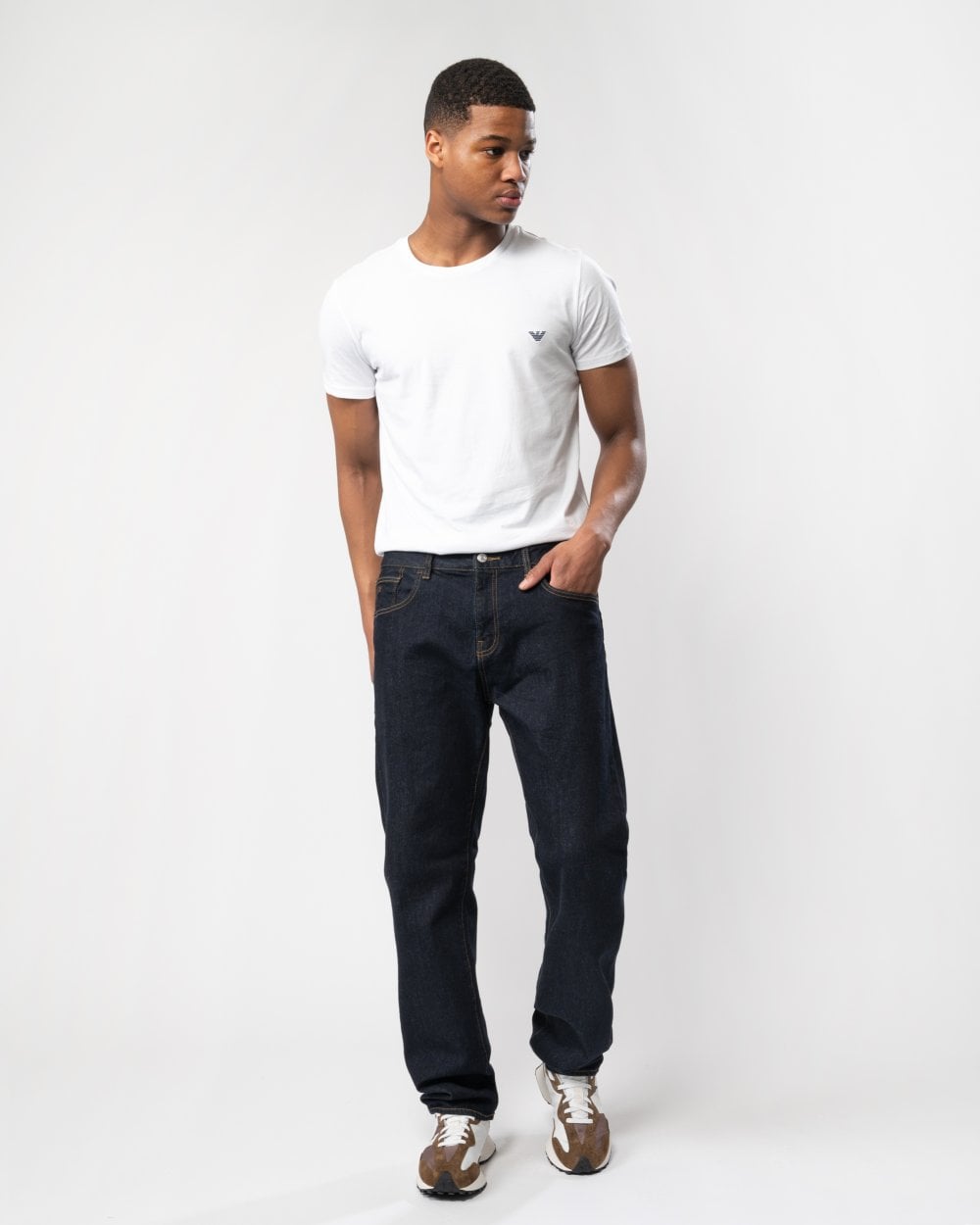 Armani Exchange Armani Exchange Mens Jeans 8NZJ16 Z1SHZ