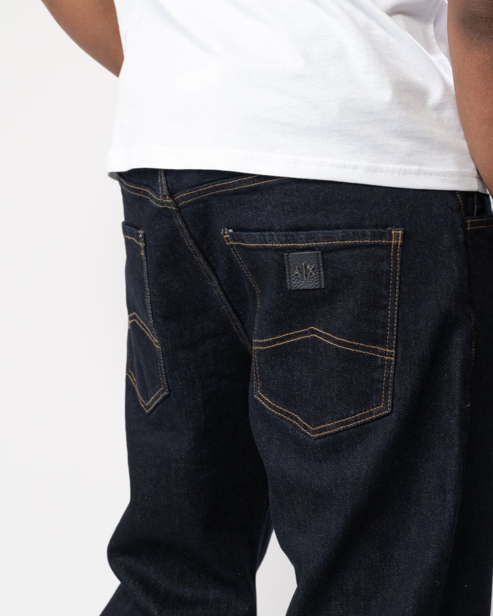 Armani Exchange Armani Exchange Mens Jeans 8NZJ16 Z1SHZ