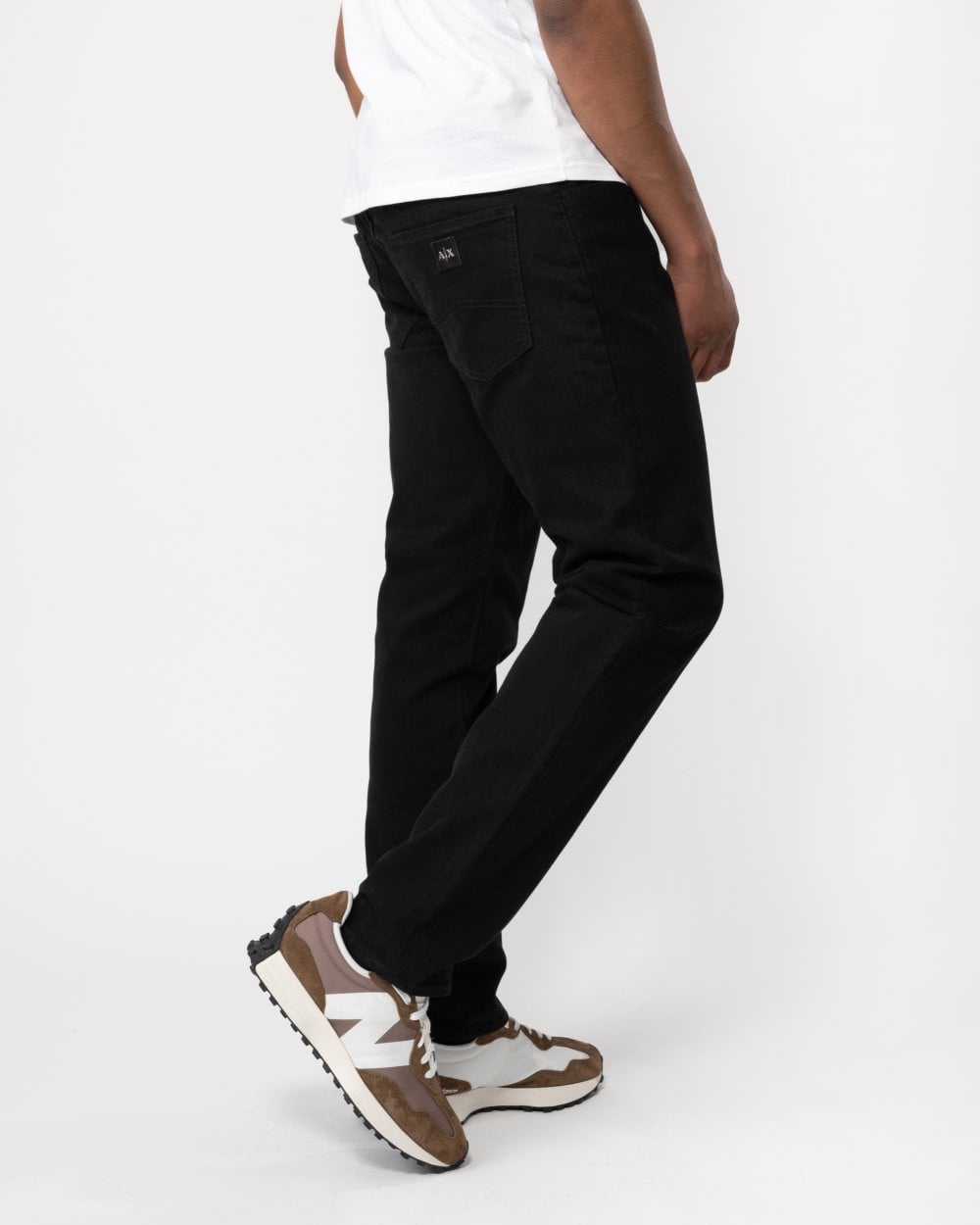 Armani Exchange Armani Exchange Mens Logo Pocket Jeans