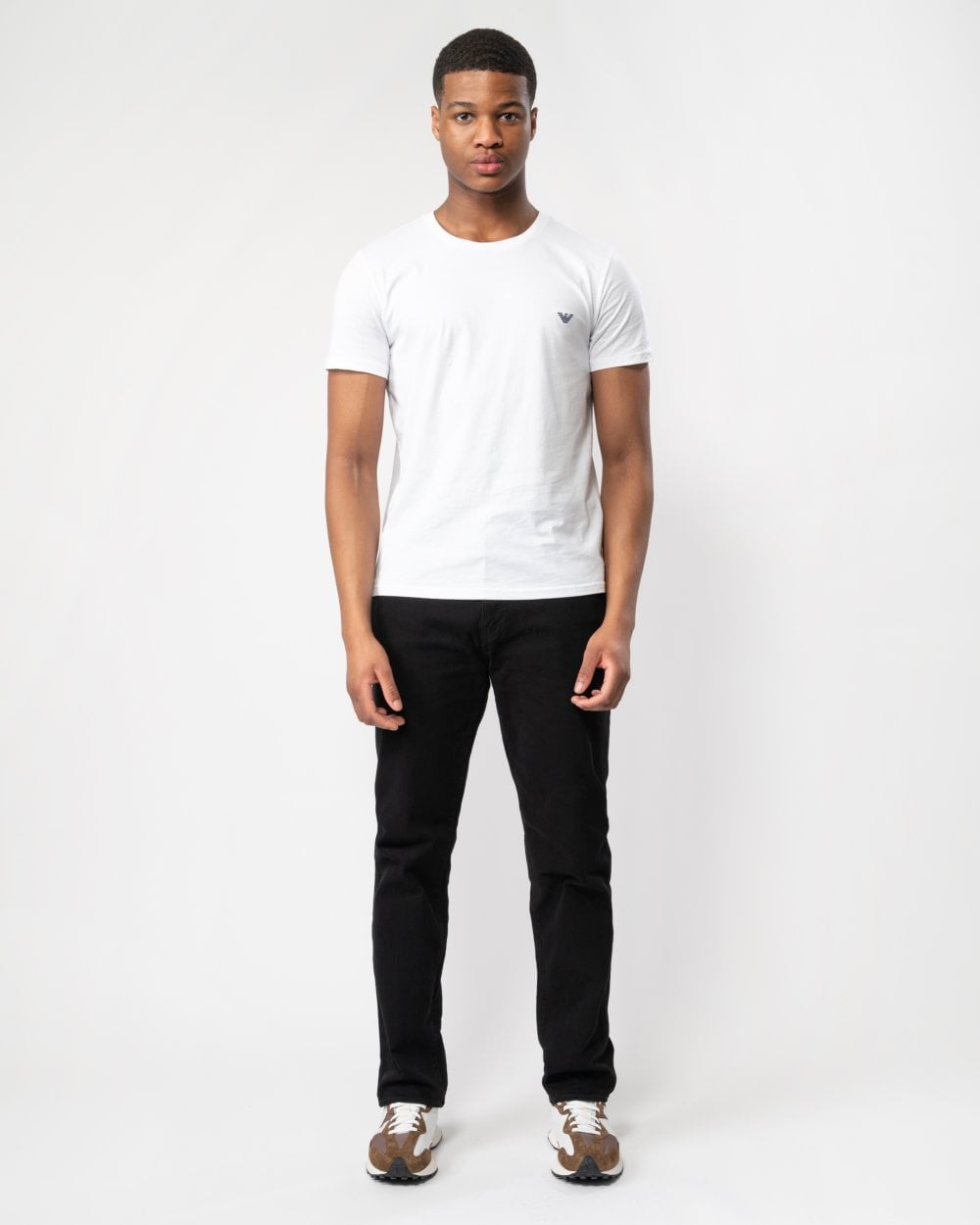 Armani Exchange Armani Exchange Mens Logo Pocket Jeans