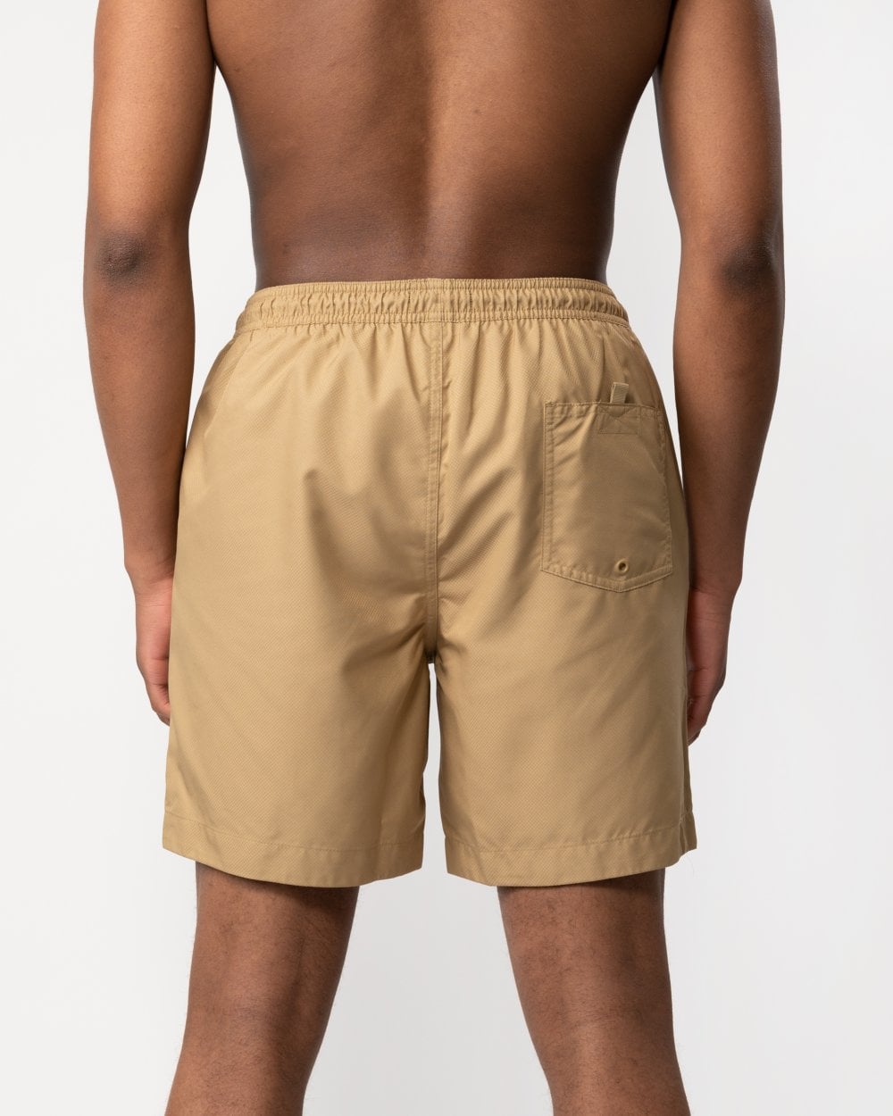 Fred Perry Mens Classic Swim Shorts - Warm Stone 363