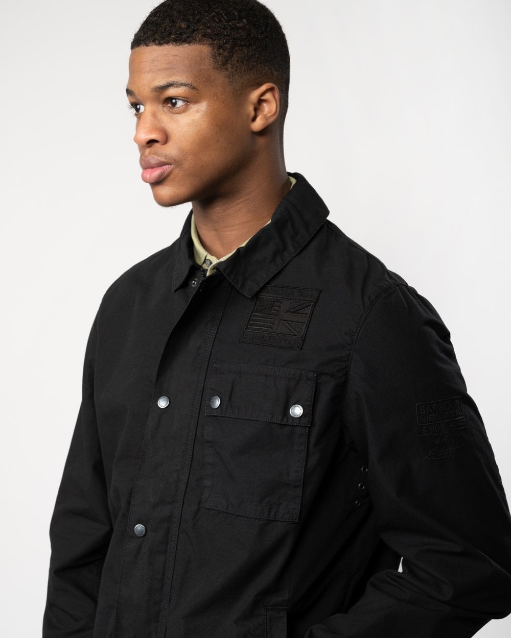 Barbour International Barbour International Workers Mens Casual Jacket
