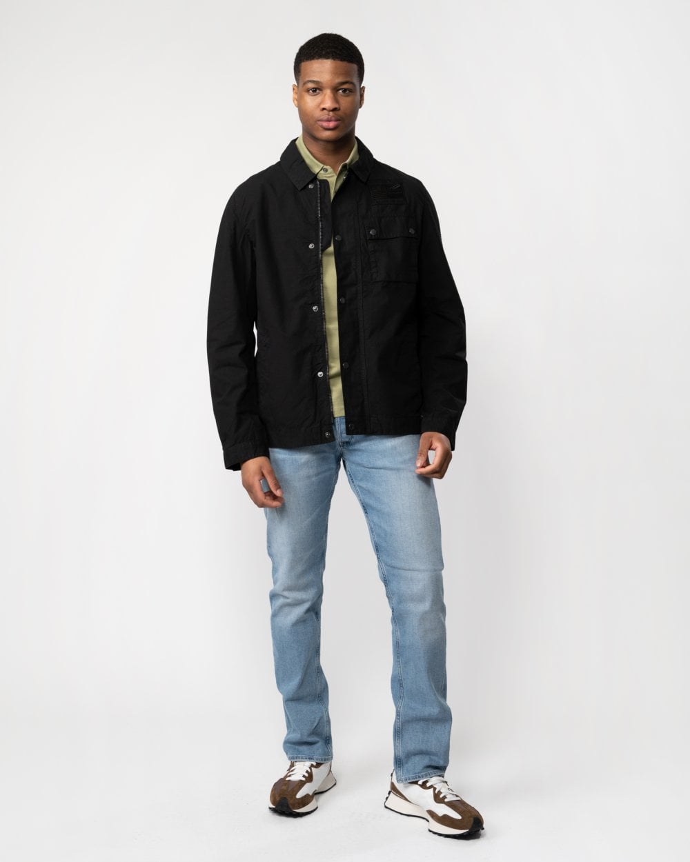 Barbour International Barbour International Workers Mens Casual Jacket