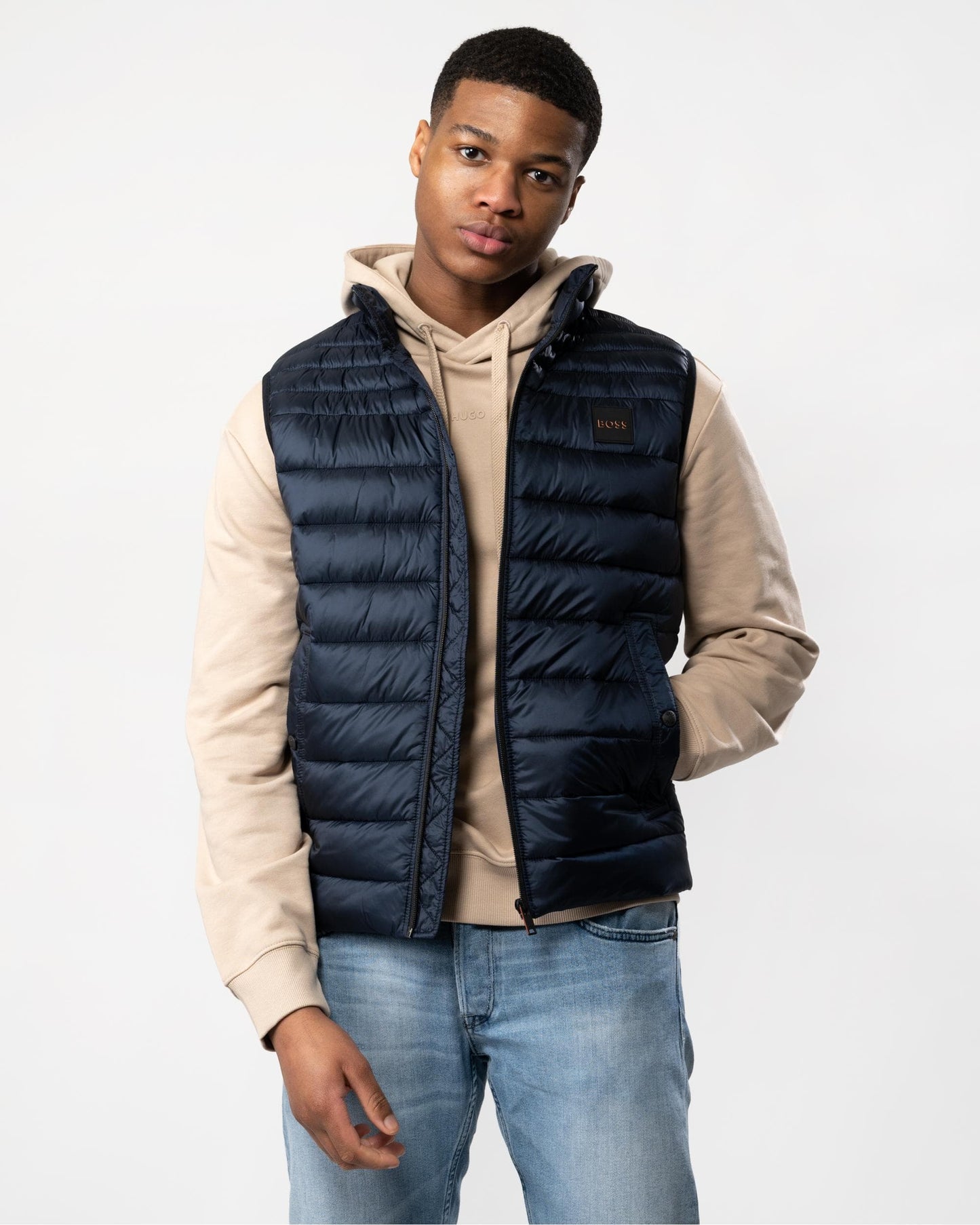 BOSS Orange Odeno 1 Mens Padded Gilet