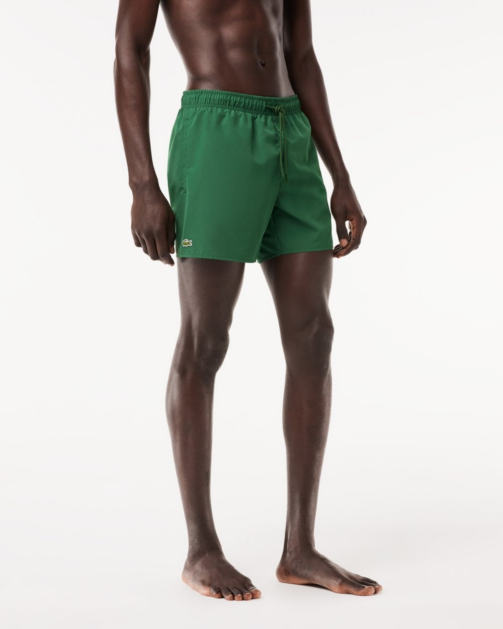 Lacoste Mens Light Quick-Dry Swim Shorts