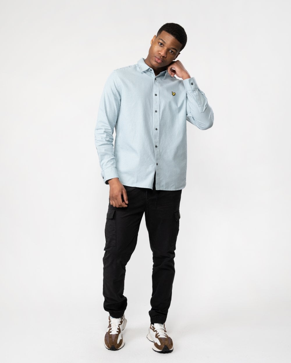 Lyle & Scott Lyle & Scott Shepherd Mens Check Shirt