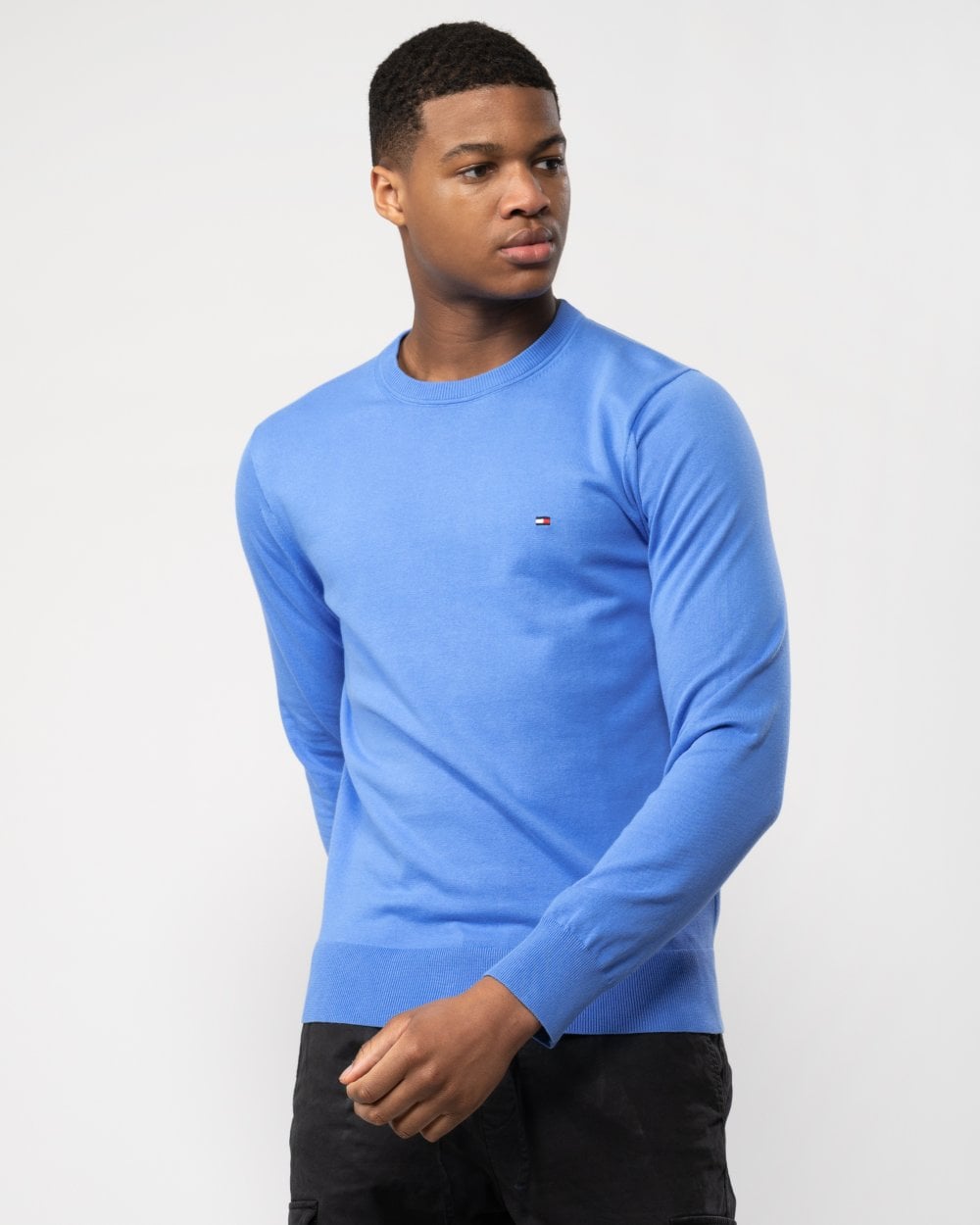 Tommy Hilfiger 1985 Flex Mens Crew Neck Sweatshirt