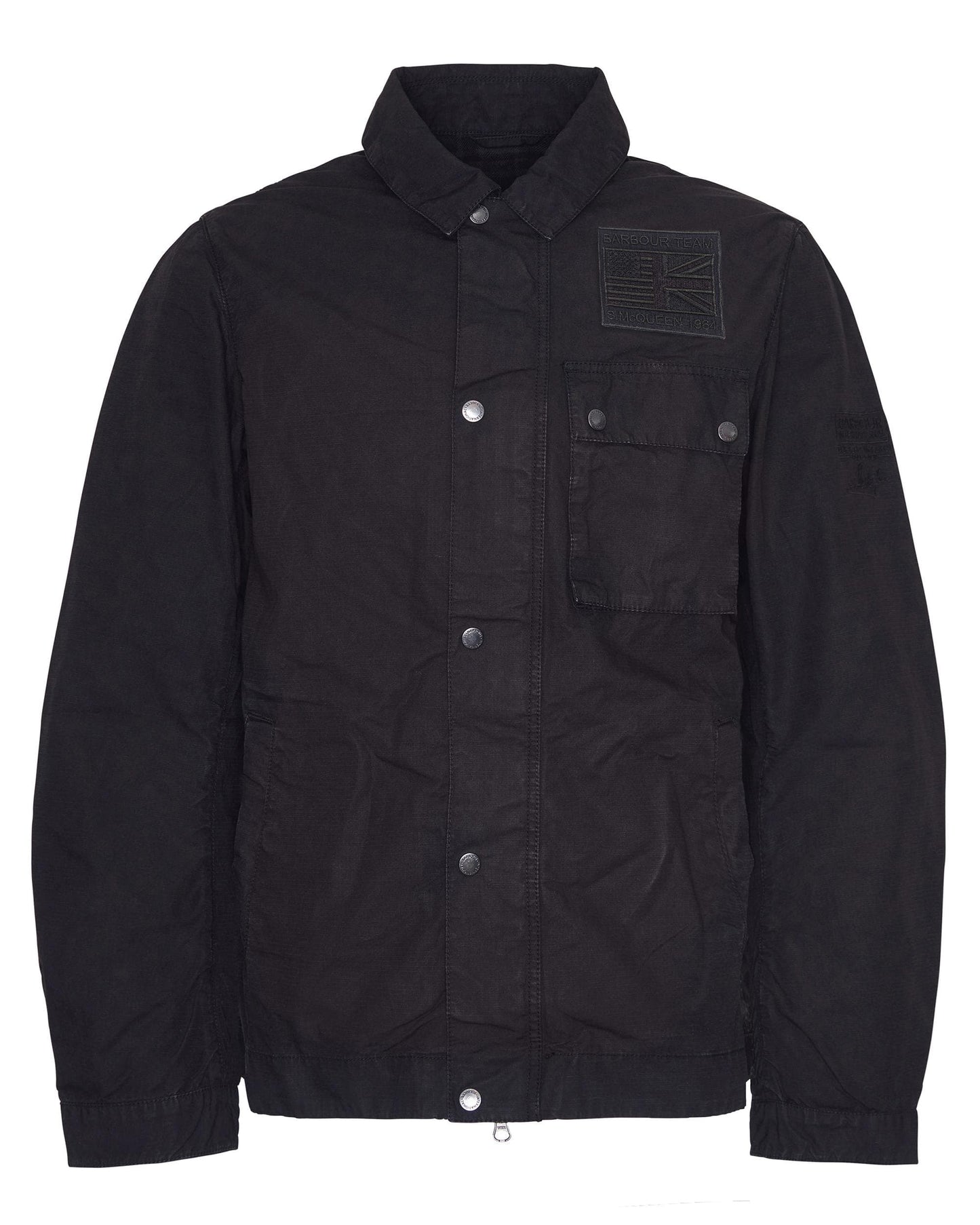Barbour International Barbour International Workers Mens Casual Jacket