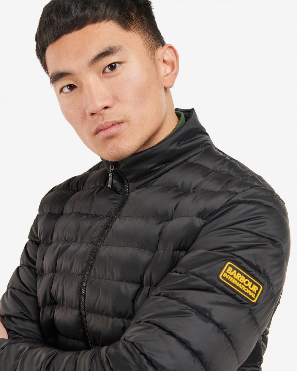 Barbour International Barbour International Racer Impeller Mens Quilted Jacket