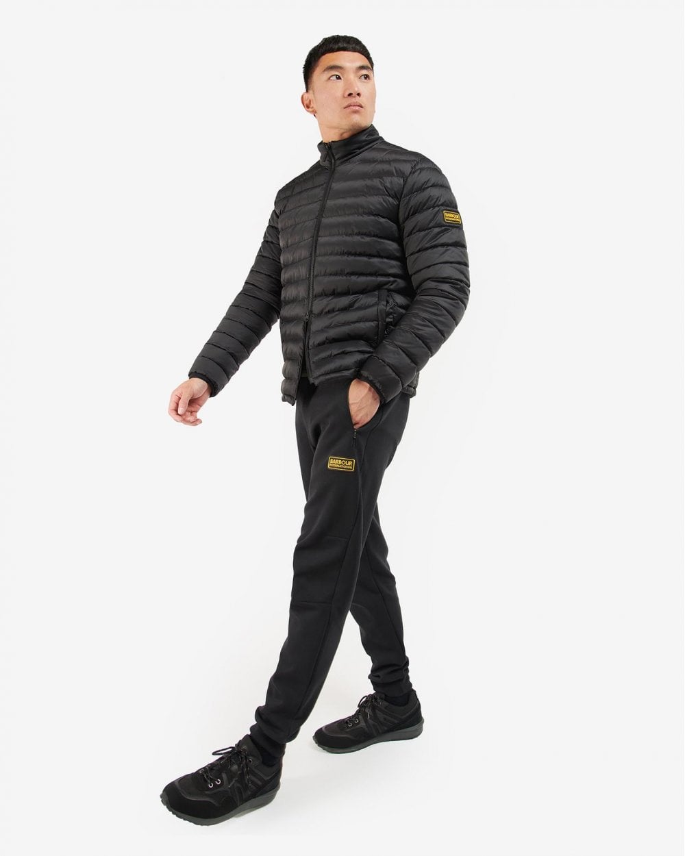 Barbour International Barbour International Racer Impeller Mens Quilted Jacket