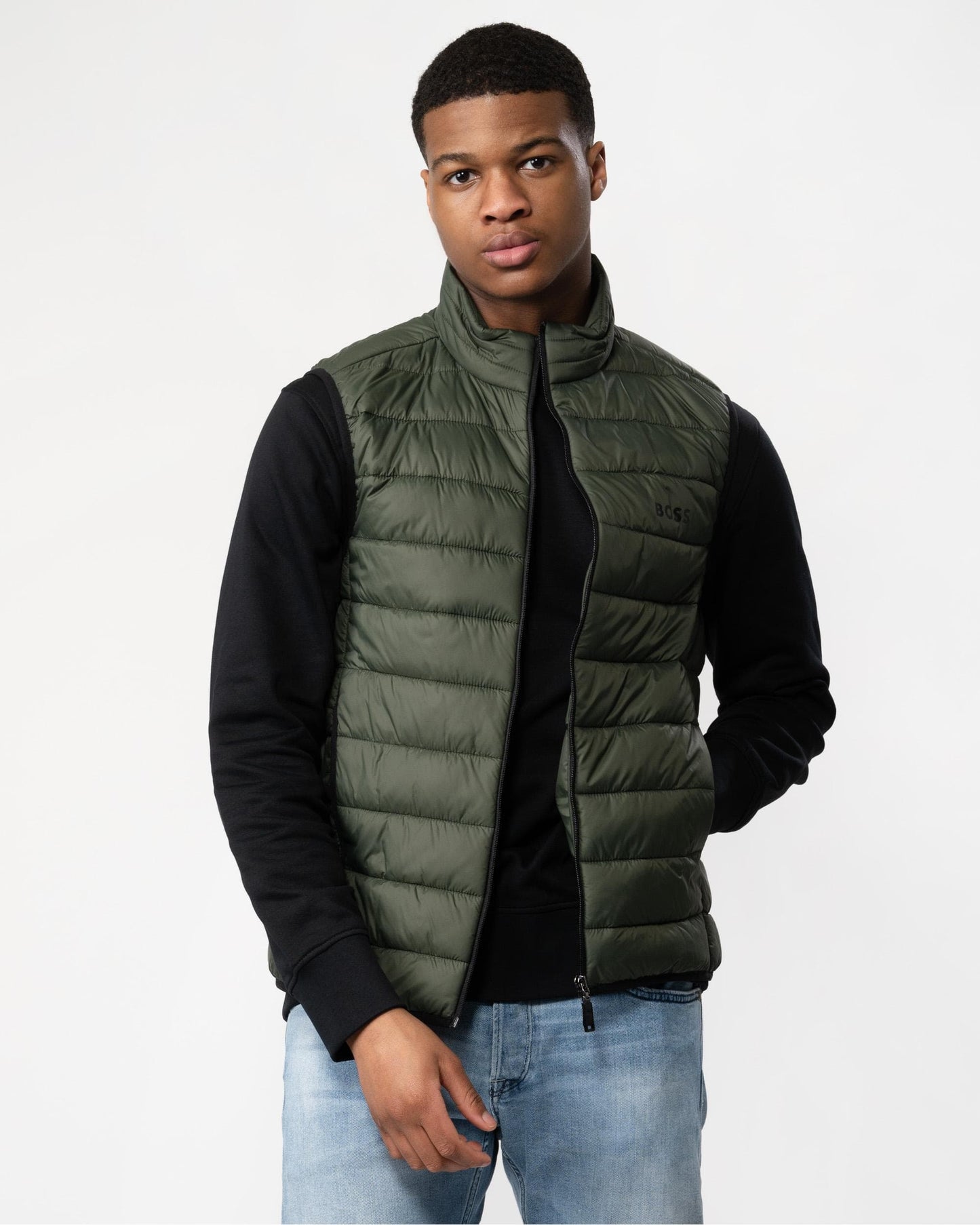 BOSS Green V Thor Mens Padded Gilet