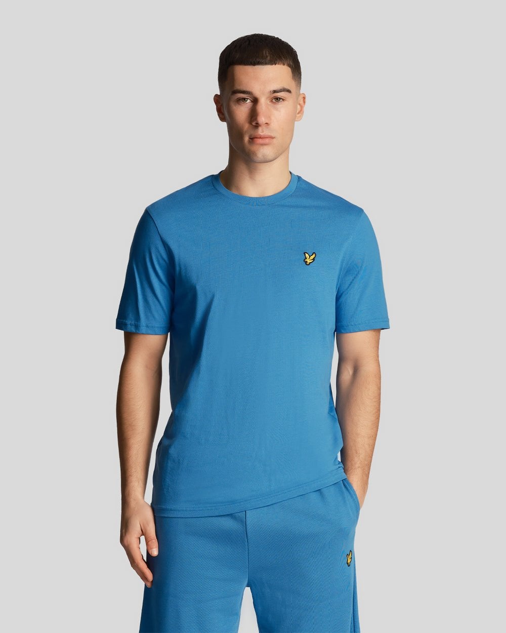 Lyle & Scott Plain Mens T-Shirt TS400VOG