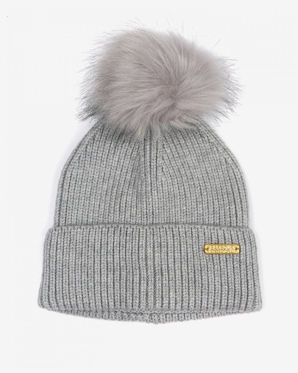 Barbour International Mallory Pom Womens Beanie