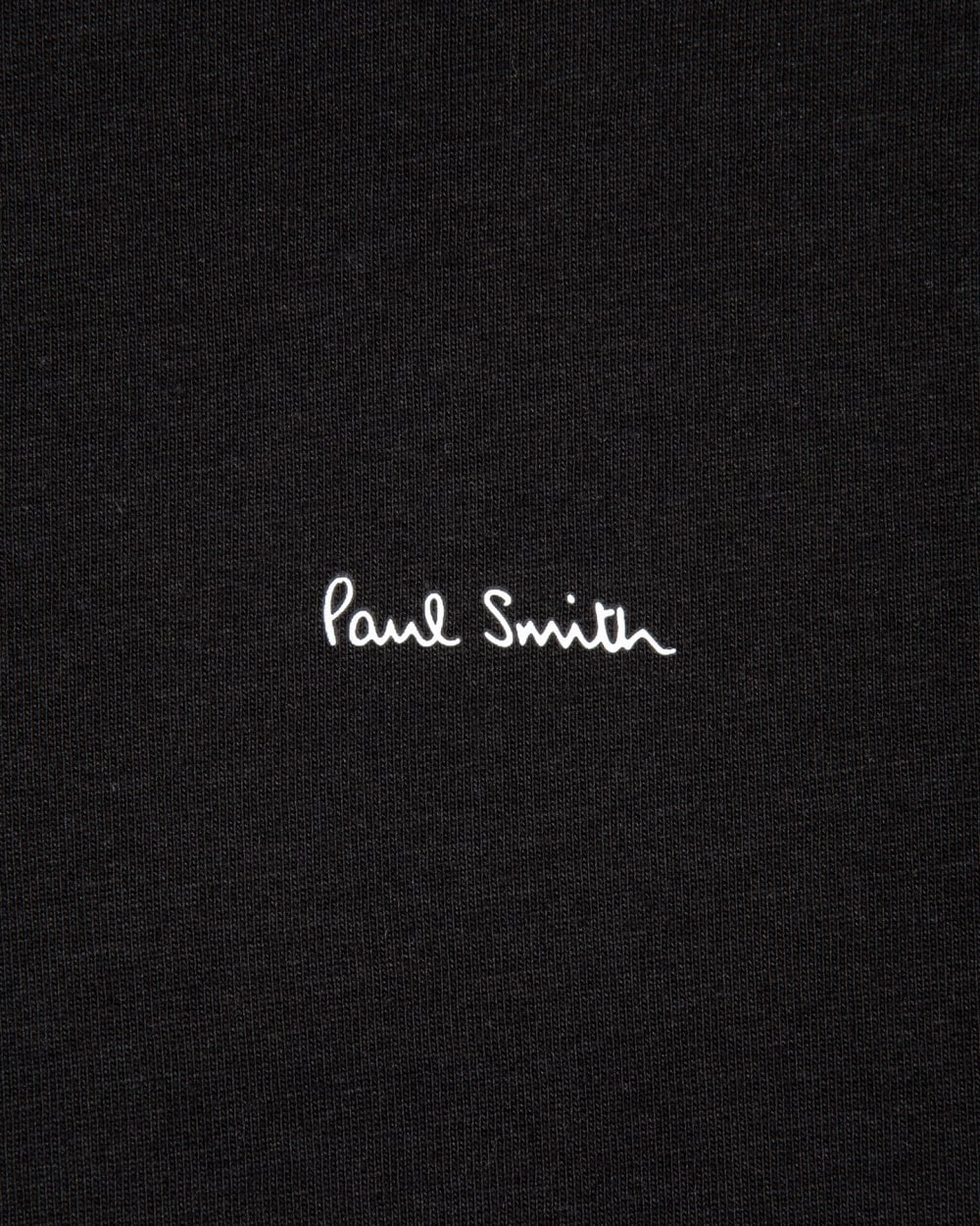Paul Smith 3 Pack Mens Script Logo T-Shirts - 79 Black