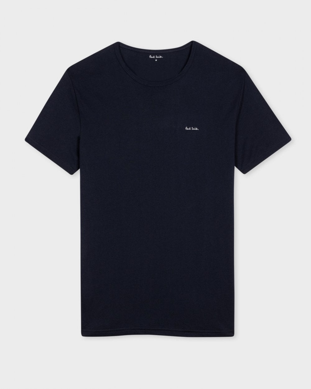 Paul Smith 3 Pack Mens Script Logo T-Shirts - 2A White/Navy/Black