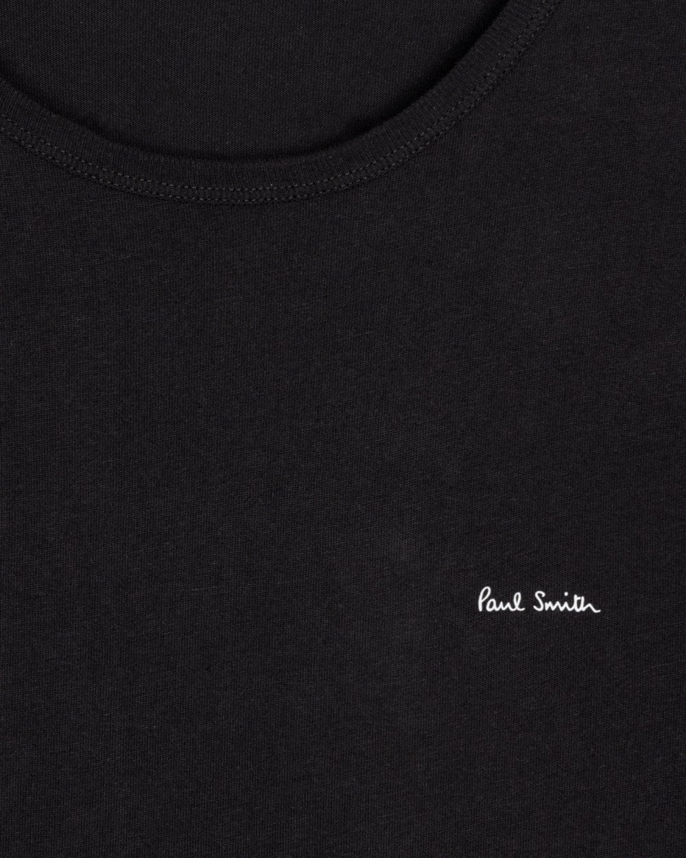 Paul Smith 5 Pack Mens Script Logo T-Shirts - 1A Multi