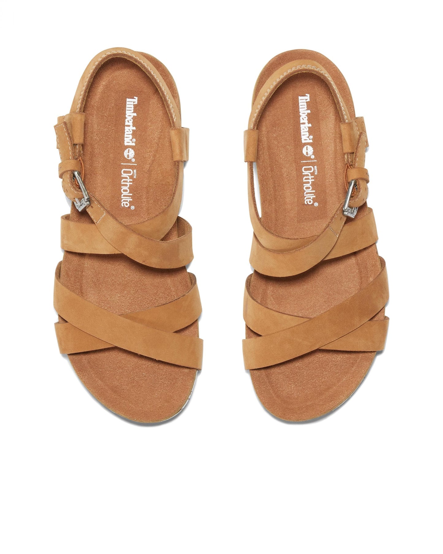 Timberland Malibu Waves Cross Strap Womens Sandals