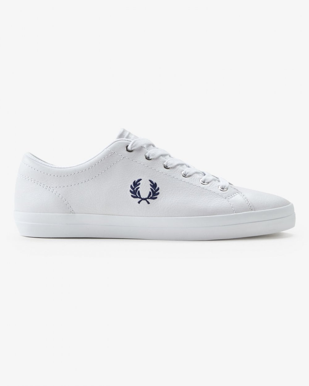 Fred Perry Baseline Mens Leather Trainers