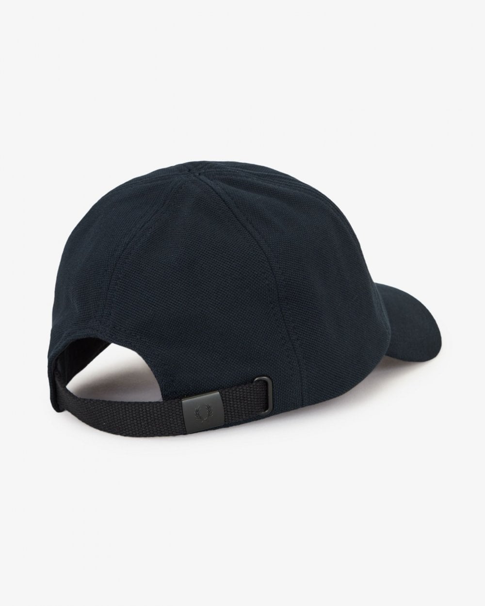 Fred Perry Classic Piqué Cap - Navy/Shadedstone U52