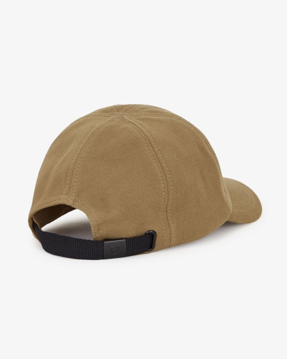 Fred Perry Classic Piqué Cap - Shaded Stone/Ecru R52