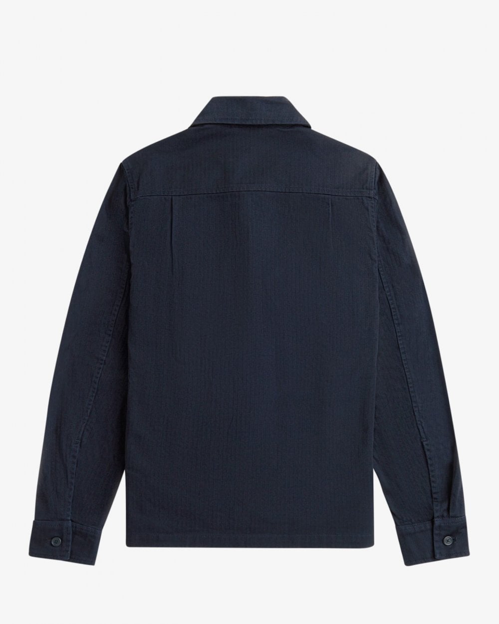 Fred Perry Fred Perry Mens Herringbone Overshirt