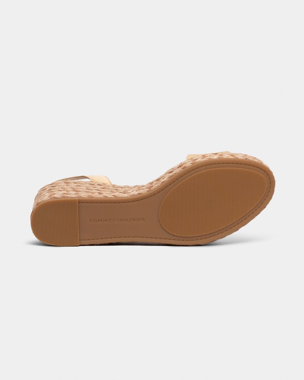 Tommy Hilfiger Colorful Wedge Womens Satin Espadrilles