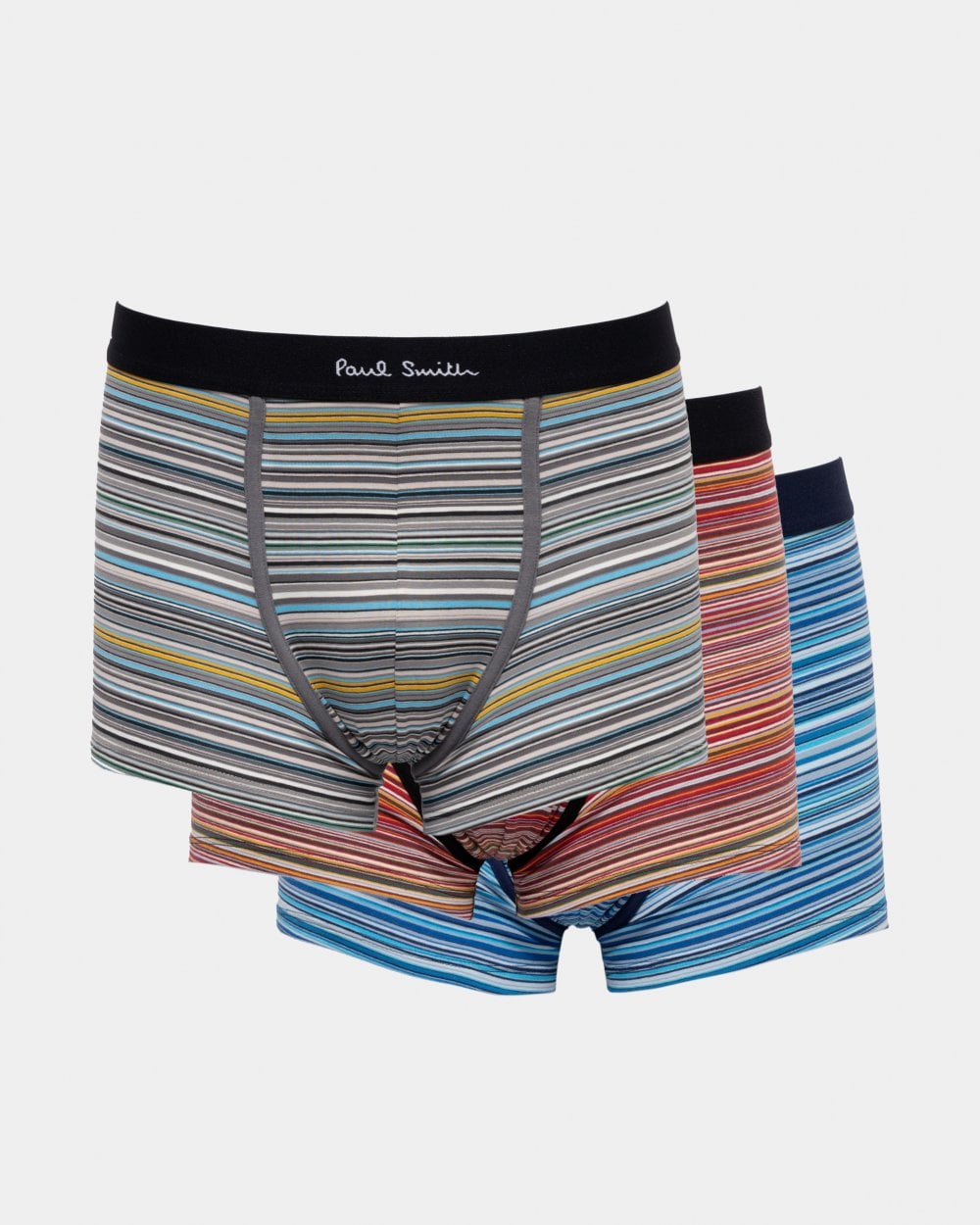 Paul Smith Paul Smith 3 Pack Mens Signature Mixed Trunks