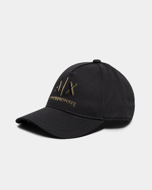 Armani Exchange Mens 3D A|X Logo Baseball Cap