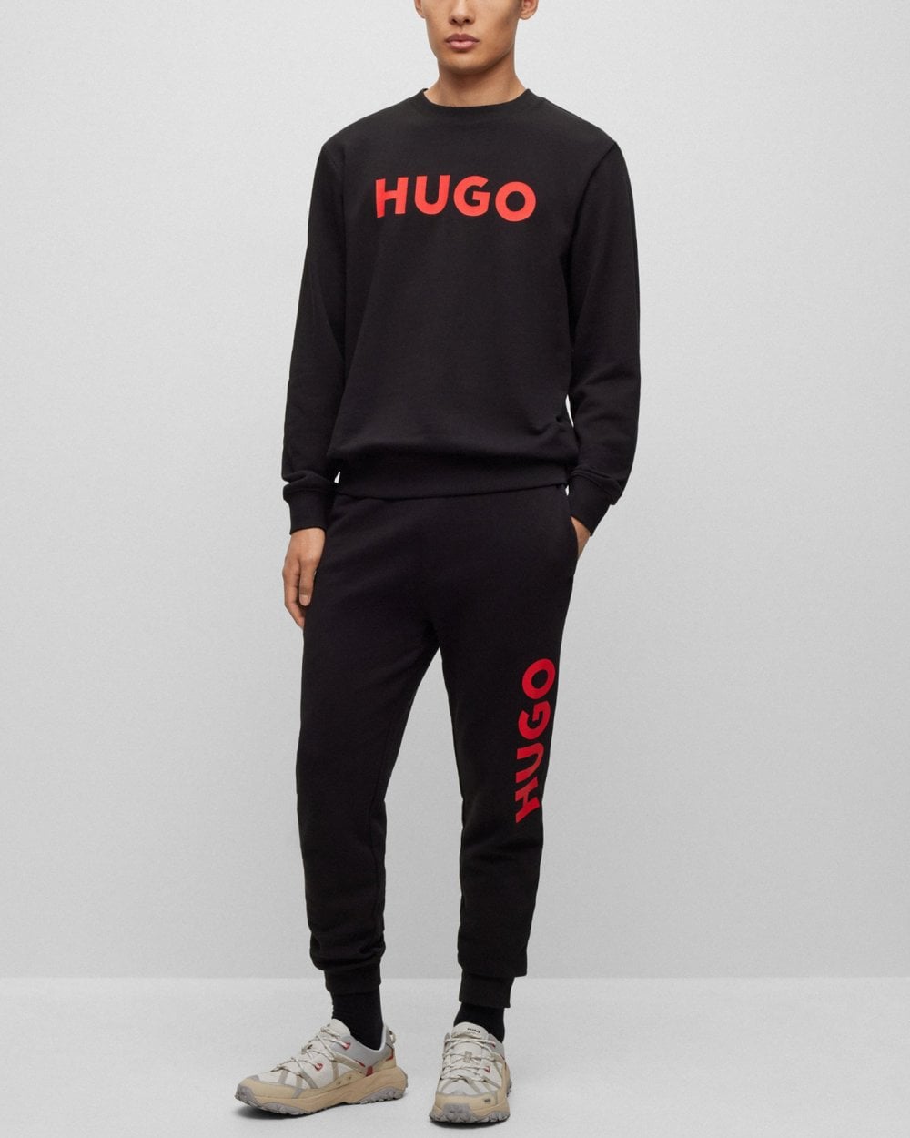 HUGO HUGO Dutschi Mens Cuffed Hem Joggers NOS