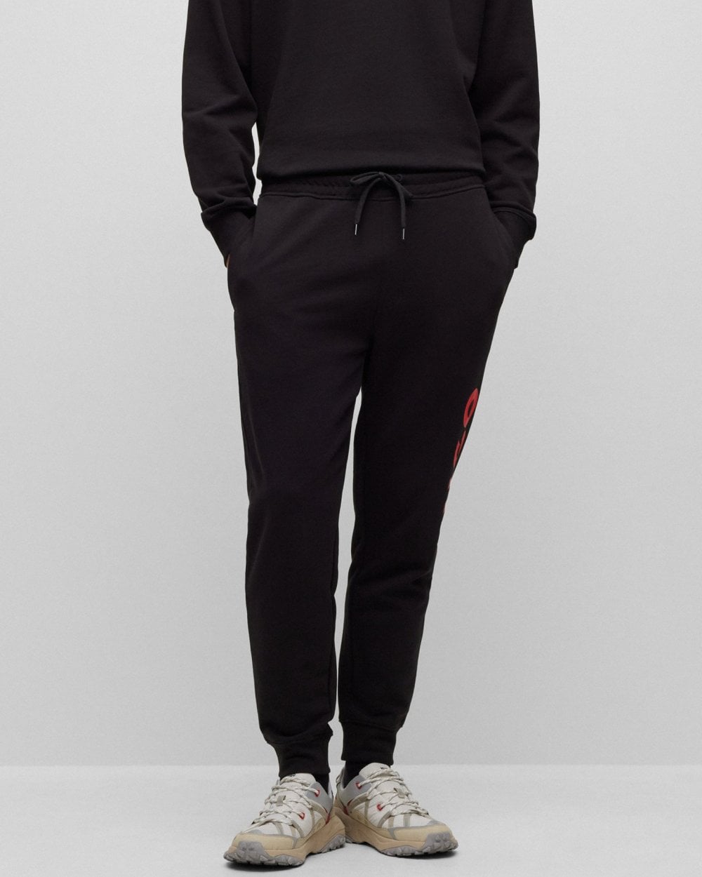 HUGO HUGO Dutschi Mens Cuffed Hem Joggers NOS
