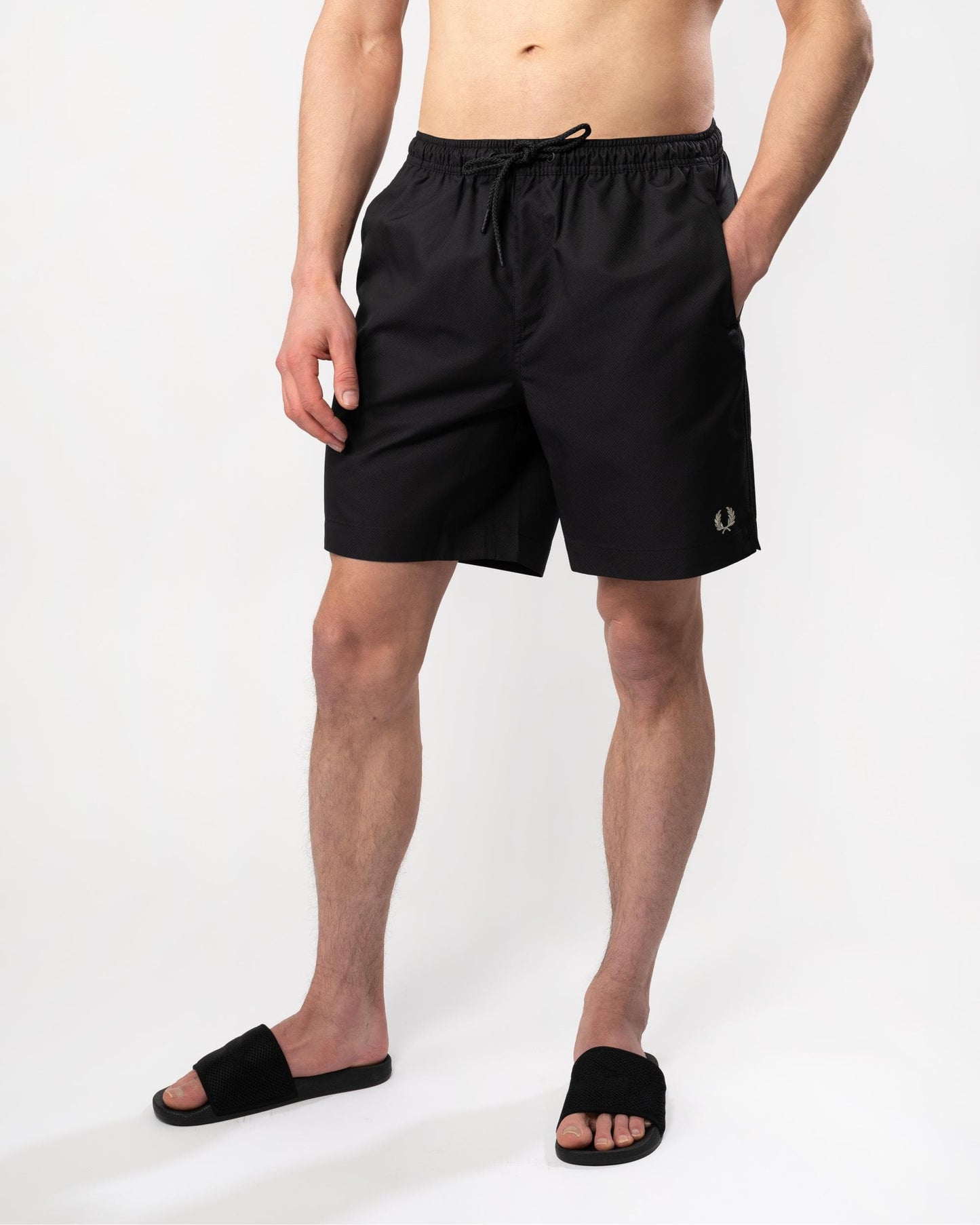 Fred Perry Mens Classic Swim Shorts