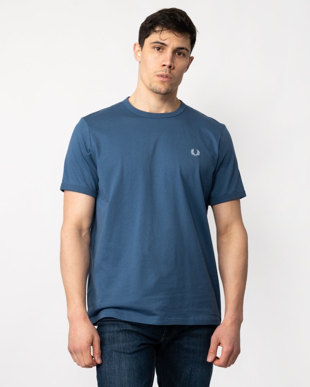 Fred Perry Mens Ringer T-Shirt