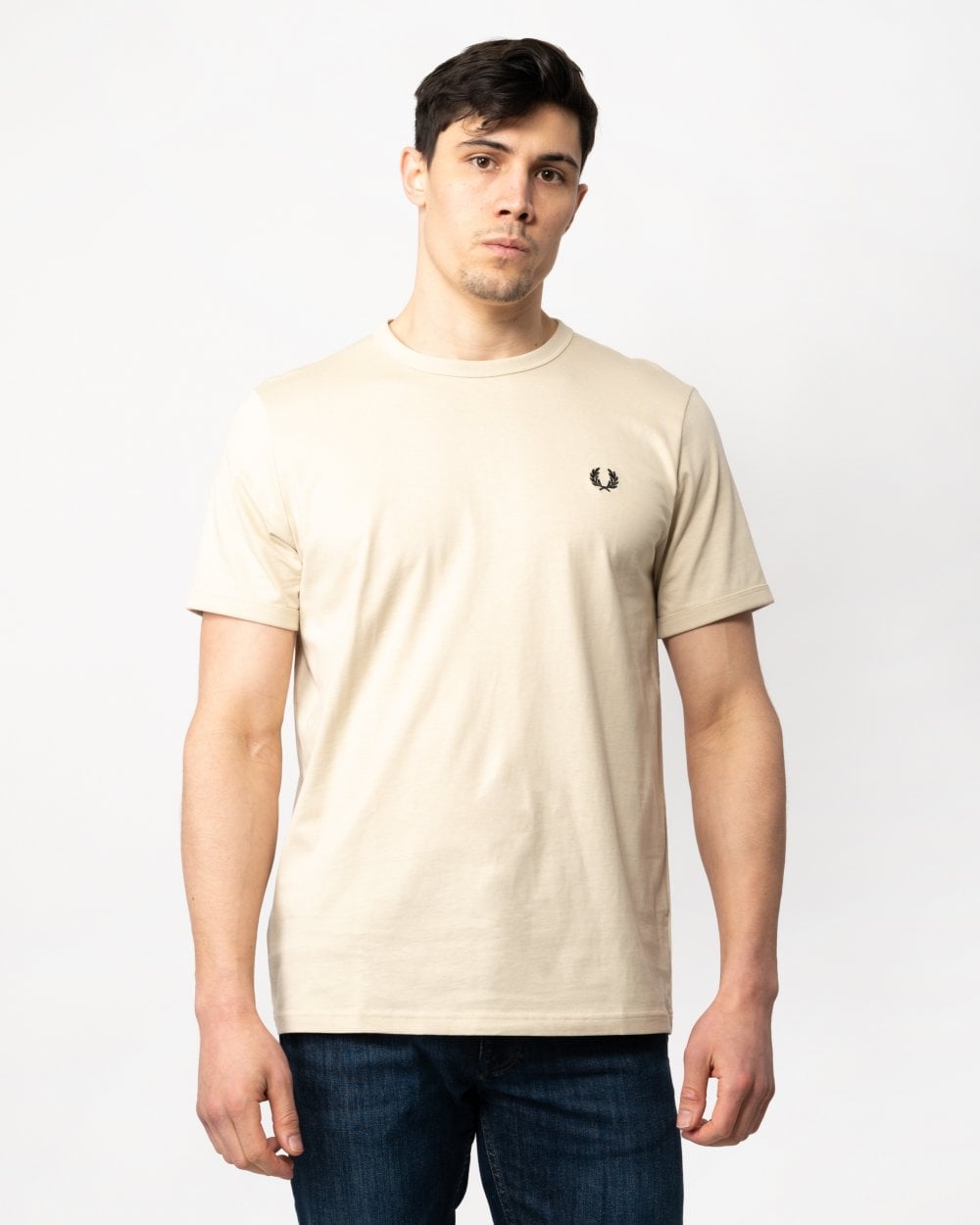 Fred Perry Mens Ringer T-Shirt