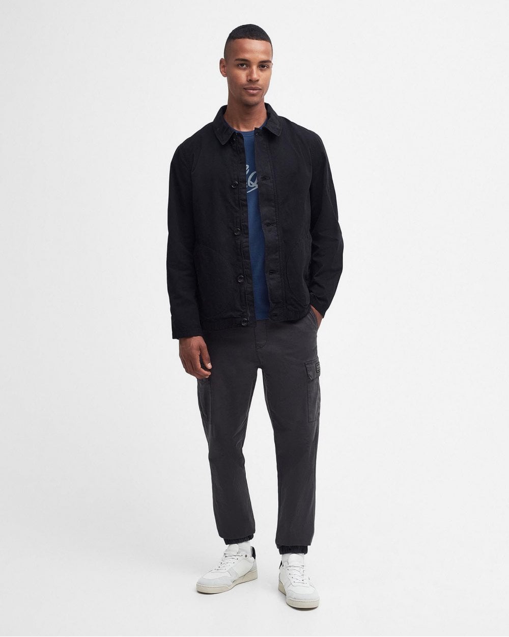 Barbour International Barbour International Torbay Deck Mens Casual Jacket