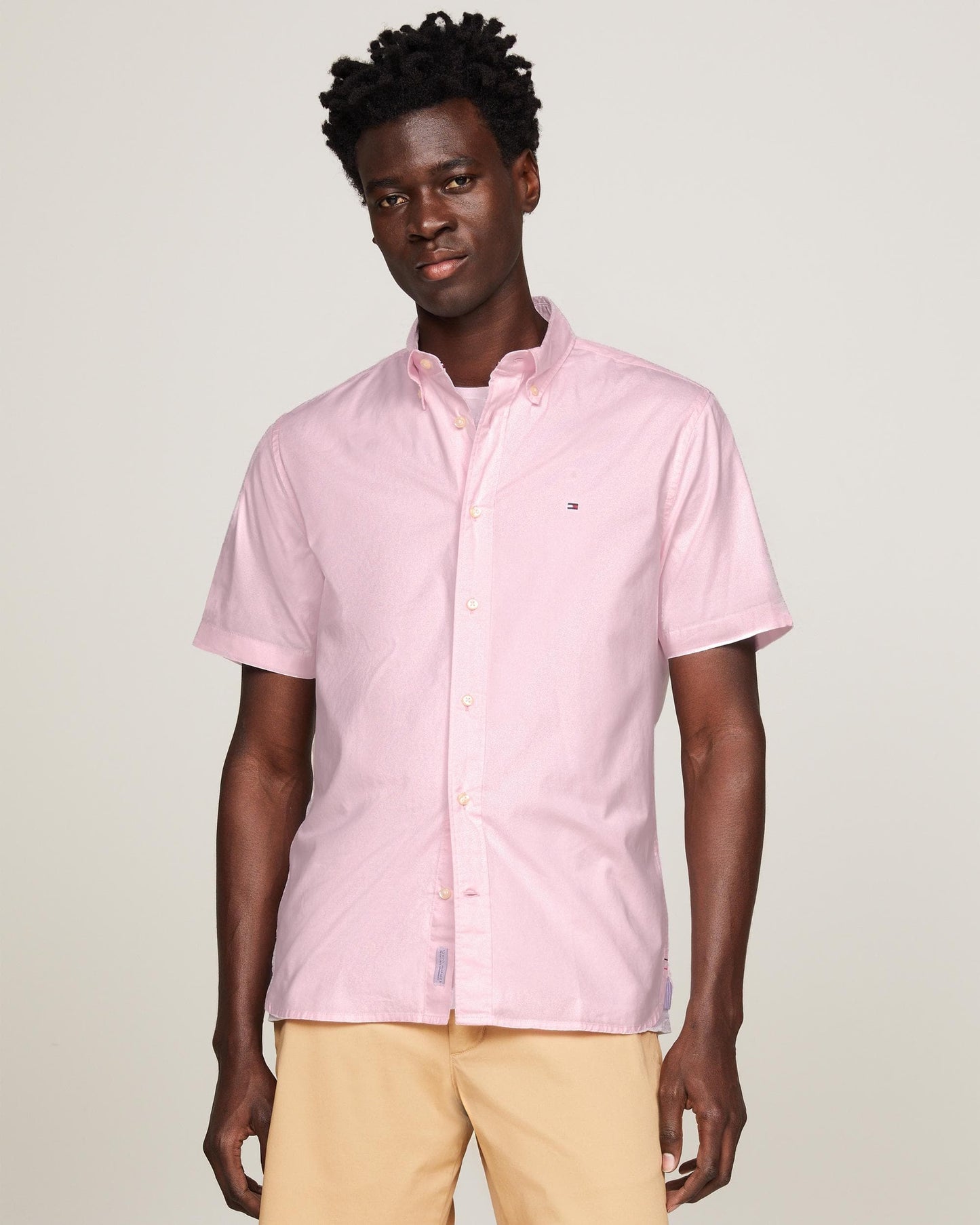 Tommy Hilfiger Flex Poplin Mens Shirt