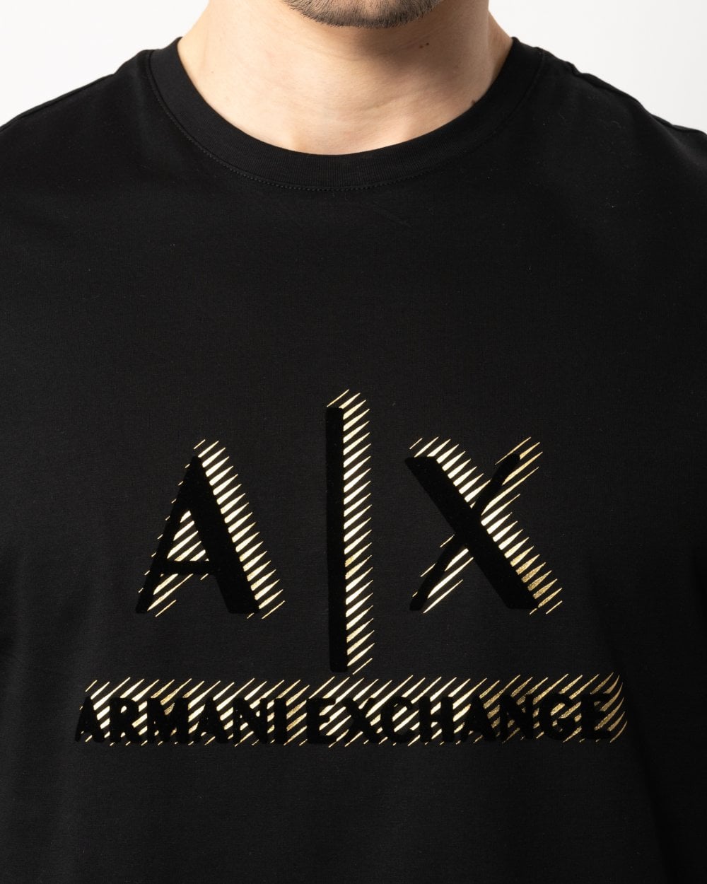 Armani Exchange Armani Exchange Mens 3D A|X Logo T-Shirt
