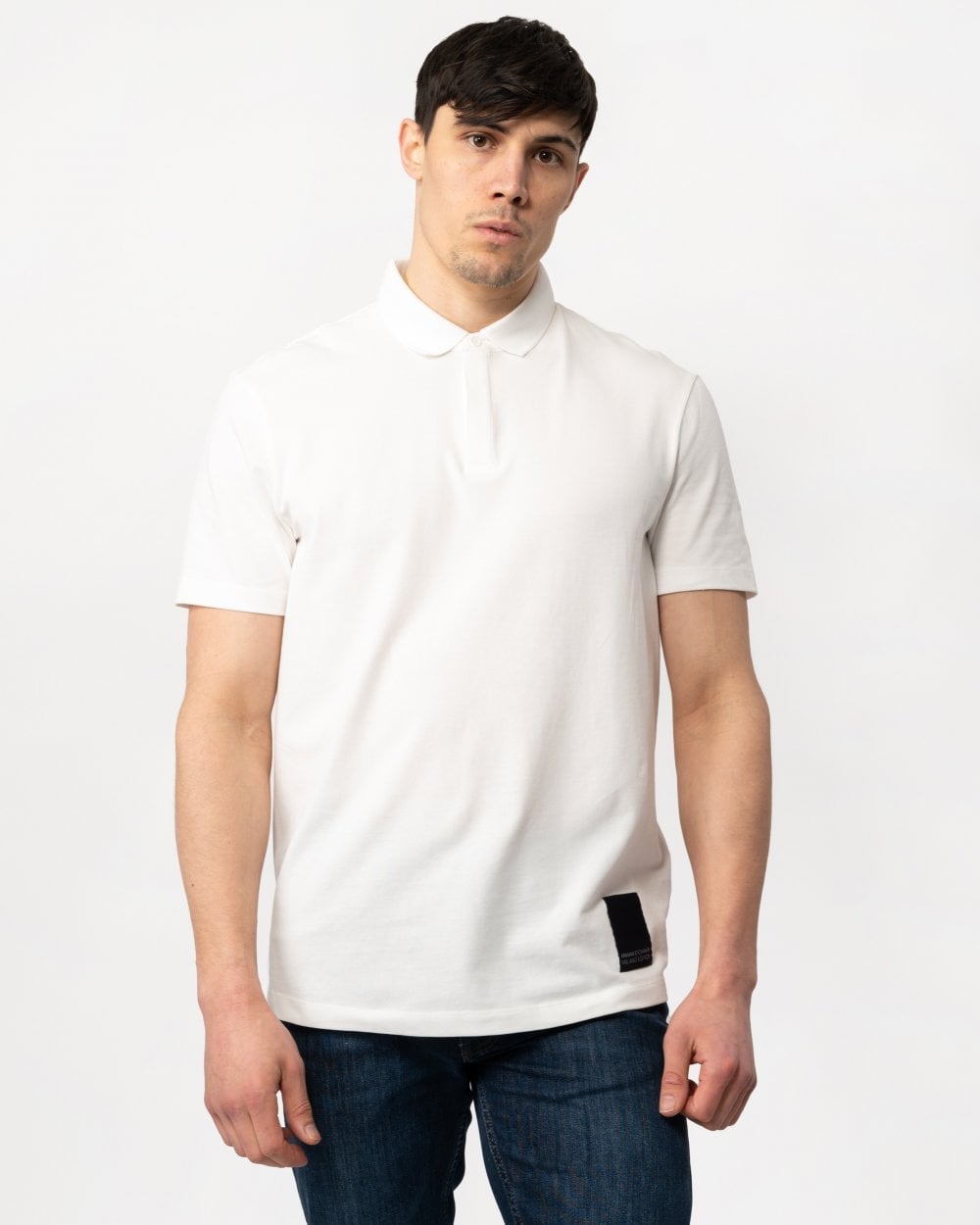 Armani Exchange Armani Exchange Mens Milano Edition Polo Shirt