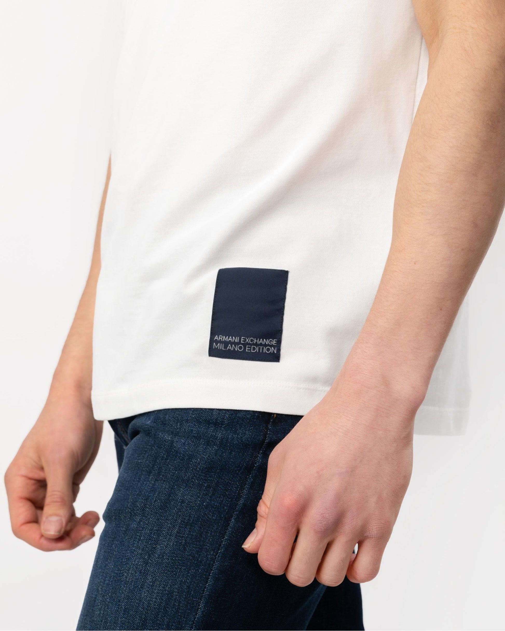 Armani Exchange Armani Exchange Mens Milano Edition Polo Shirt