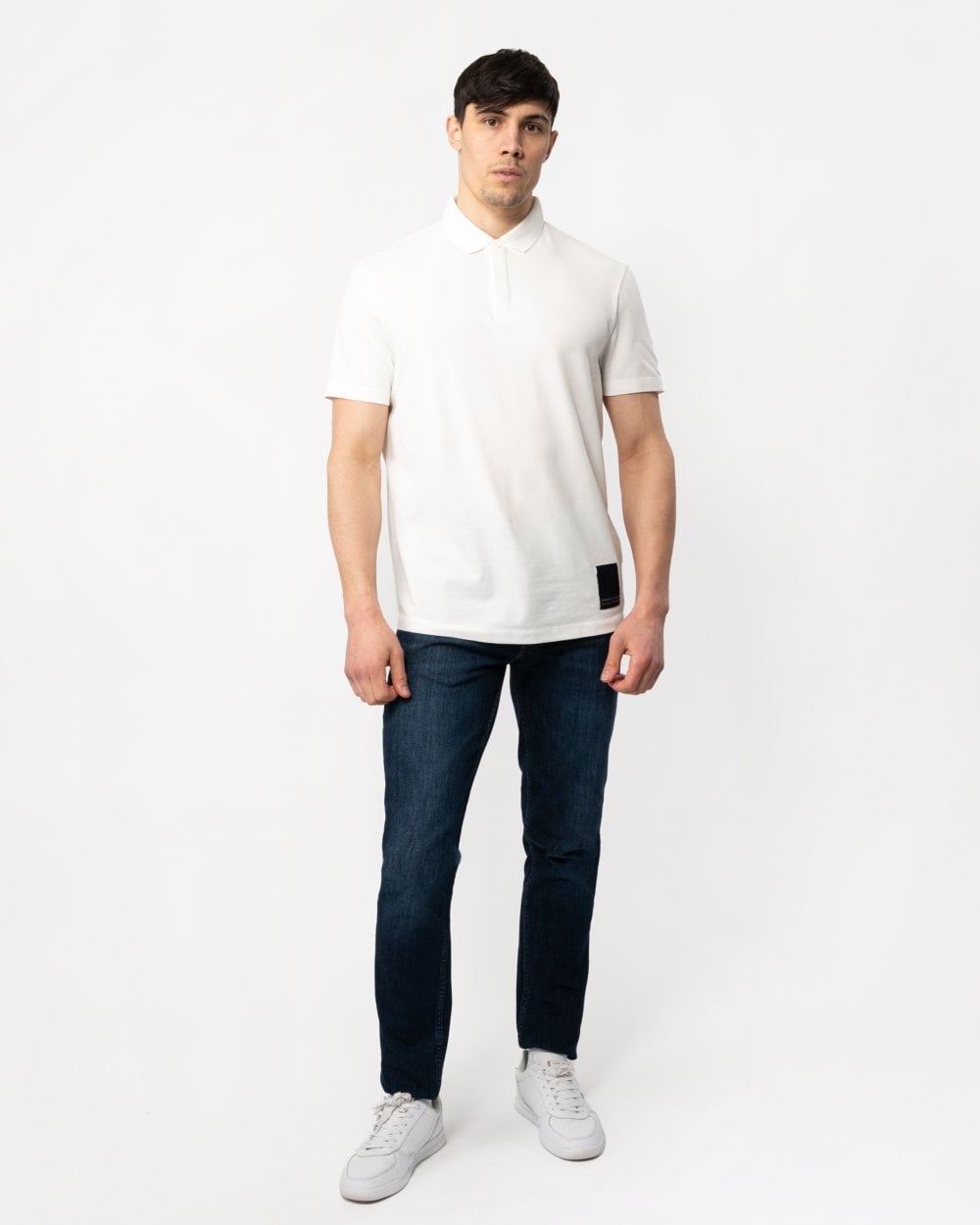 Armani Exchange Armani Exchange Mens Milano Edition Polo Shirt