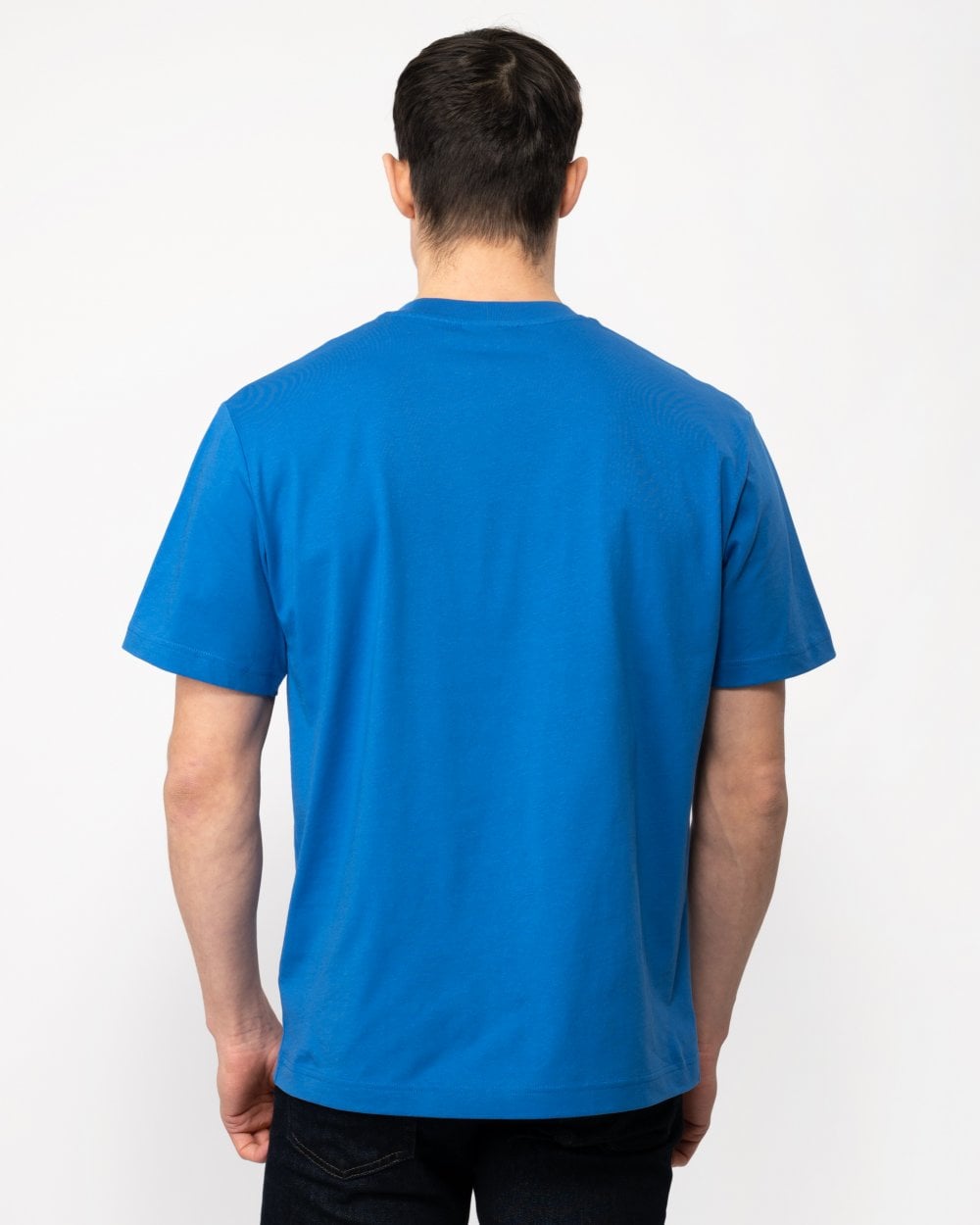 Lacoste Mens Classic Fit Cotton Jersey T-Shirt - Sapphire Blue IXW