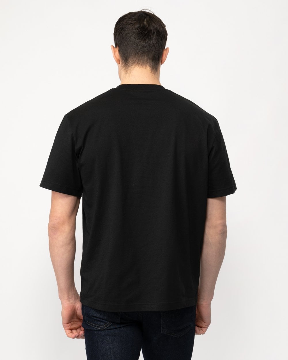 Lacoste Mens Classic Fit Cotton Jersey T-Shirt - Black 031