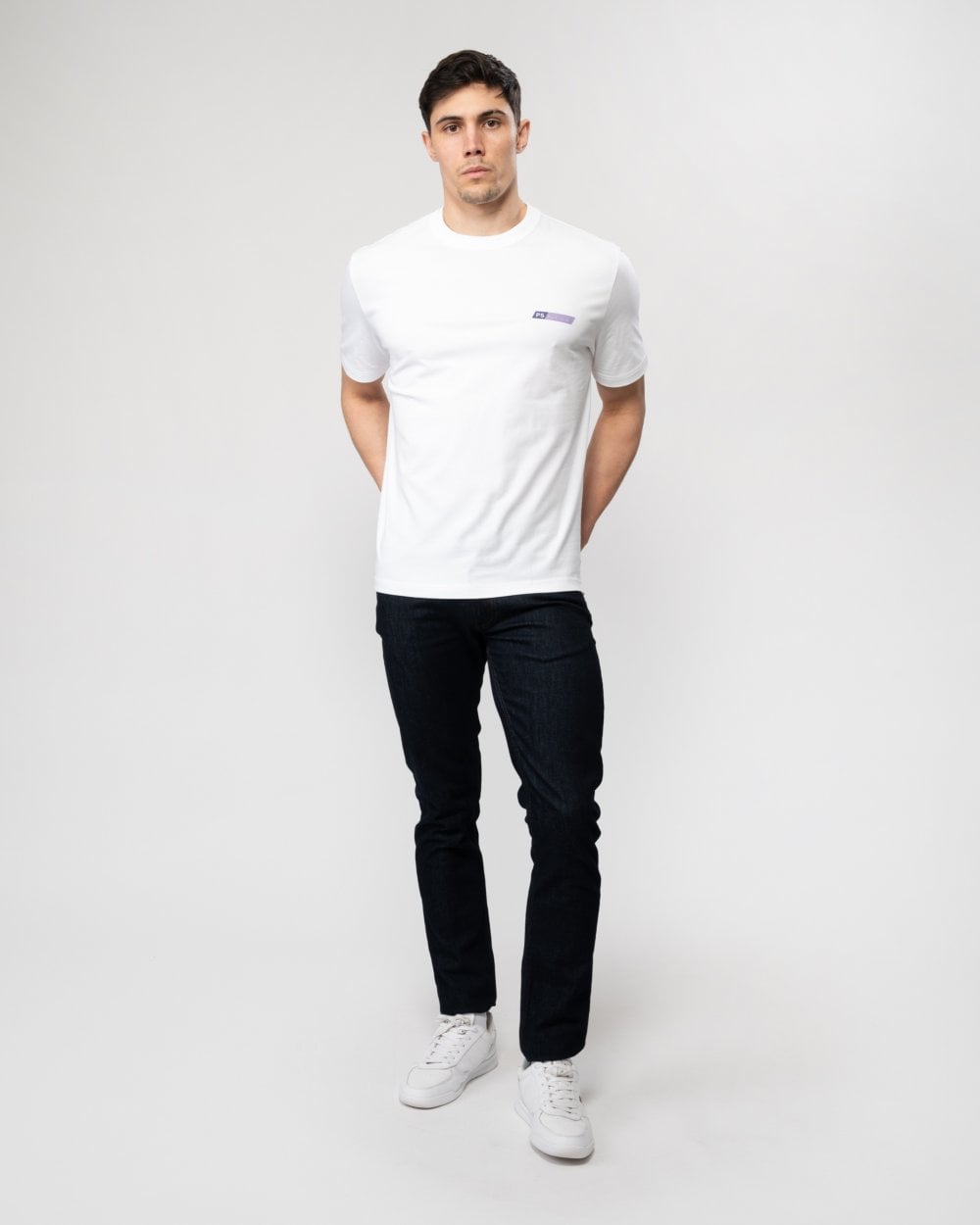 Paul Smith PS Paul Smith Mens Short Sleeve PS Tilt T-Shirt