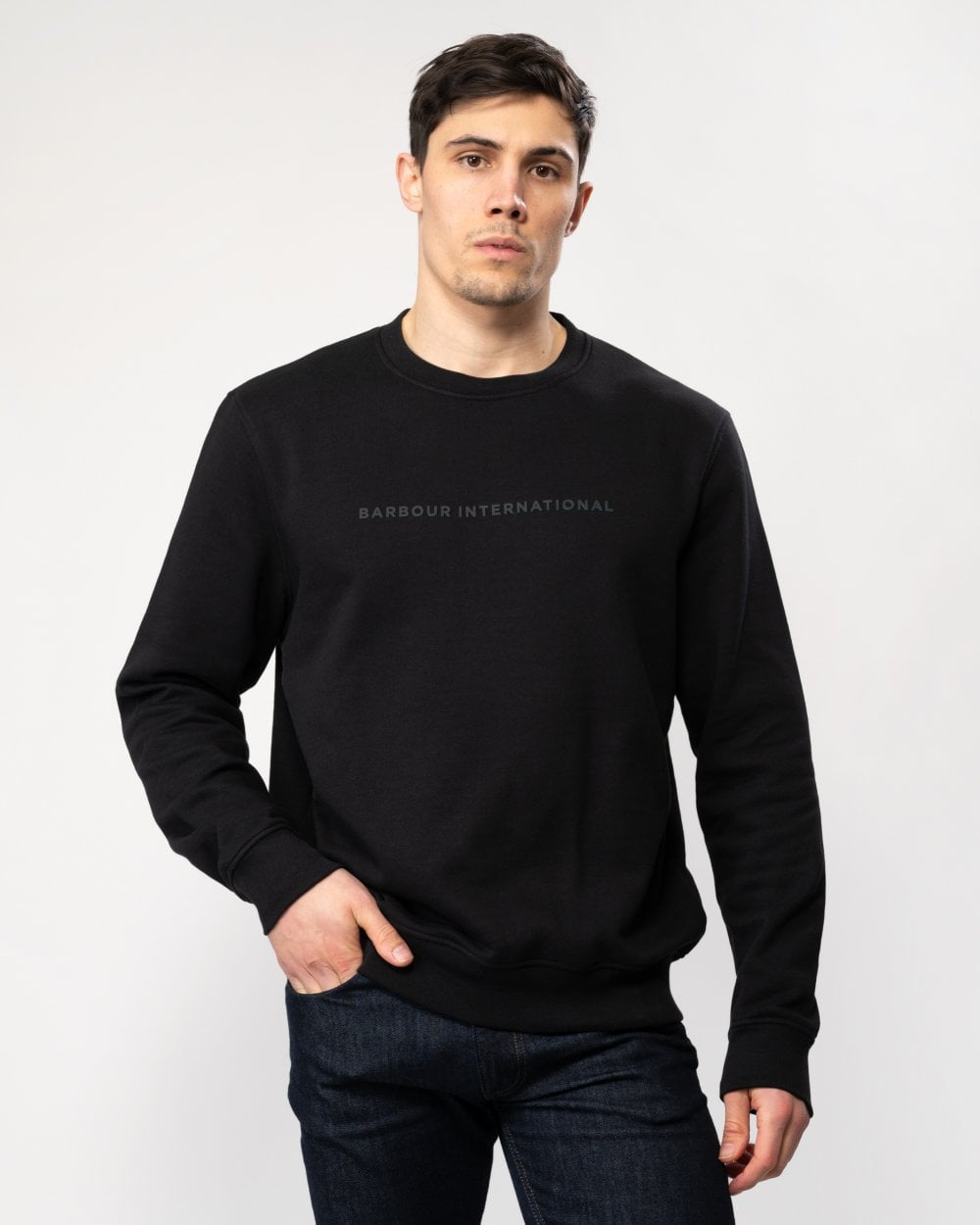 Barbour International Barbour International Shadow Mens Sweatshirt