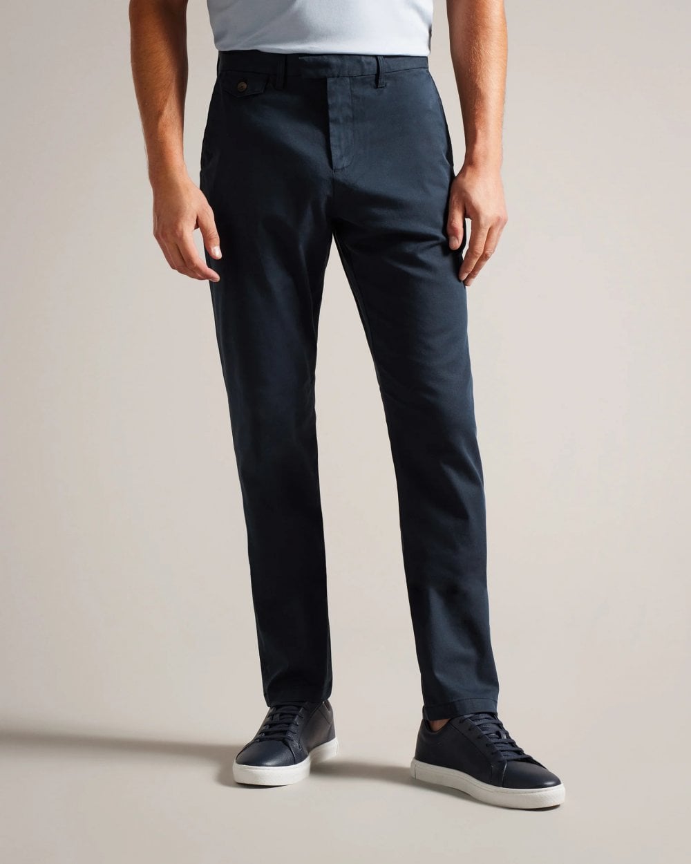 Ted Baker Haydae Mens Slim Fit Textured Chinos