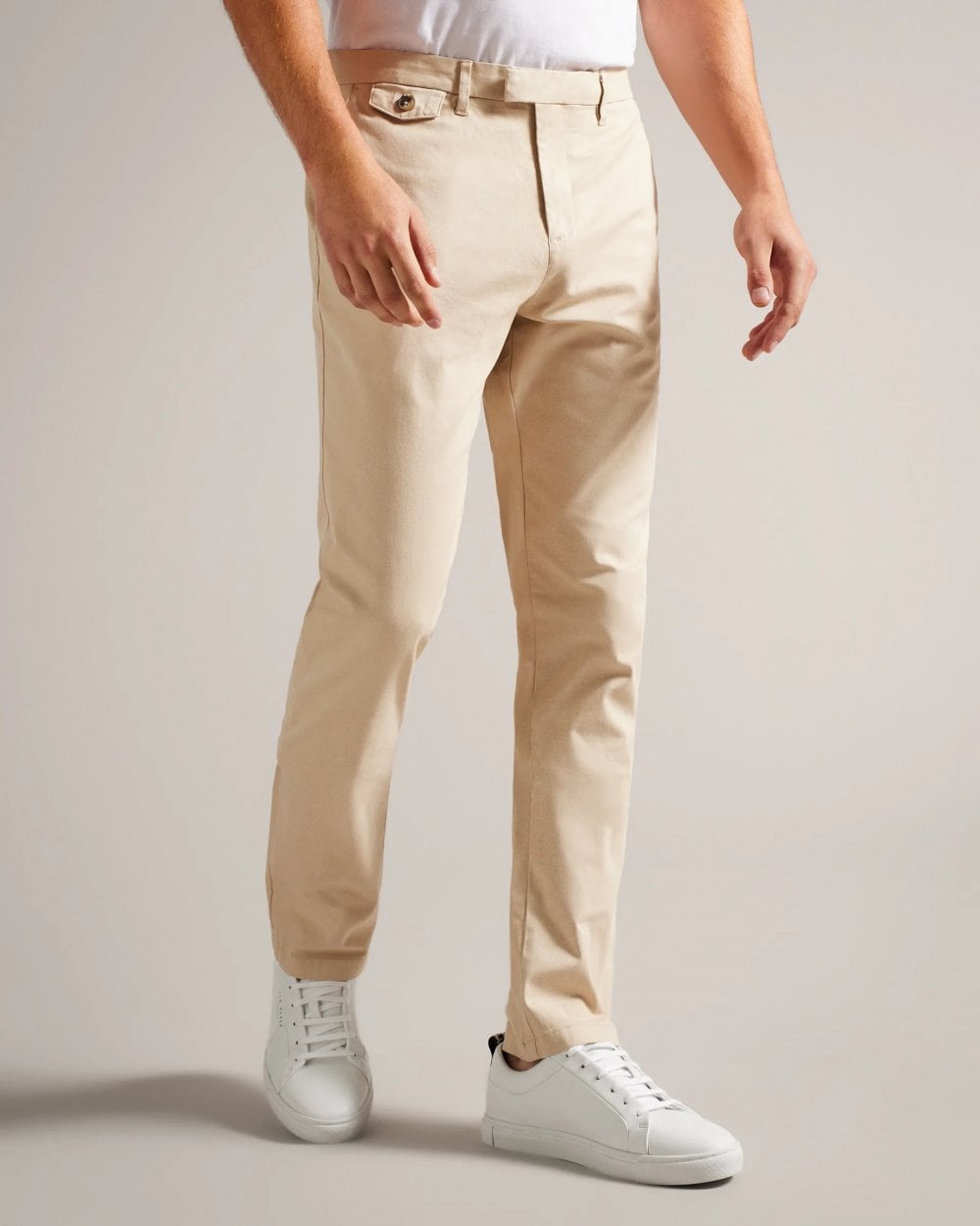 Ted Baker Haydae Mens Slim Fit Textured Chinos