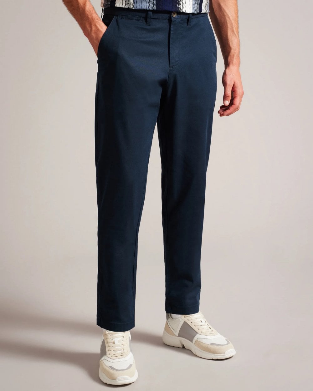 Ted Baker Ted Baker Haybrn Mens Regular Fit Trousers