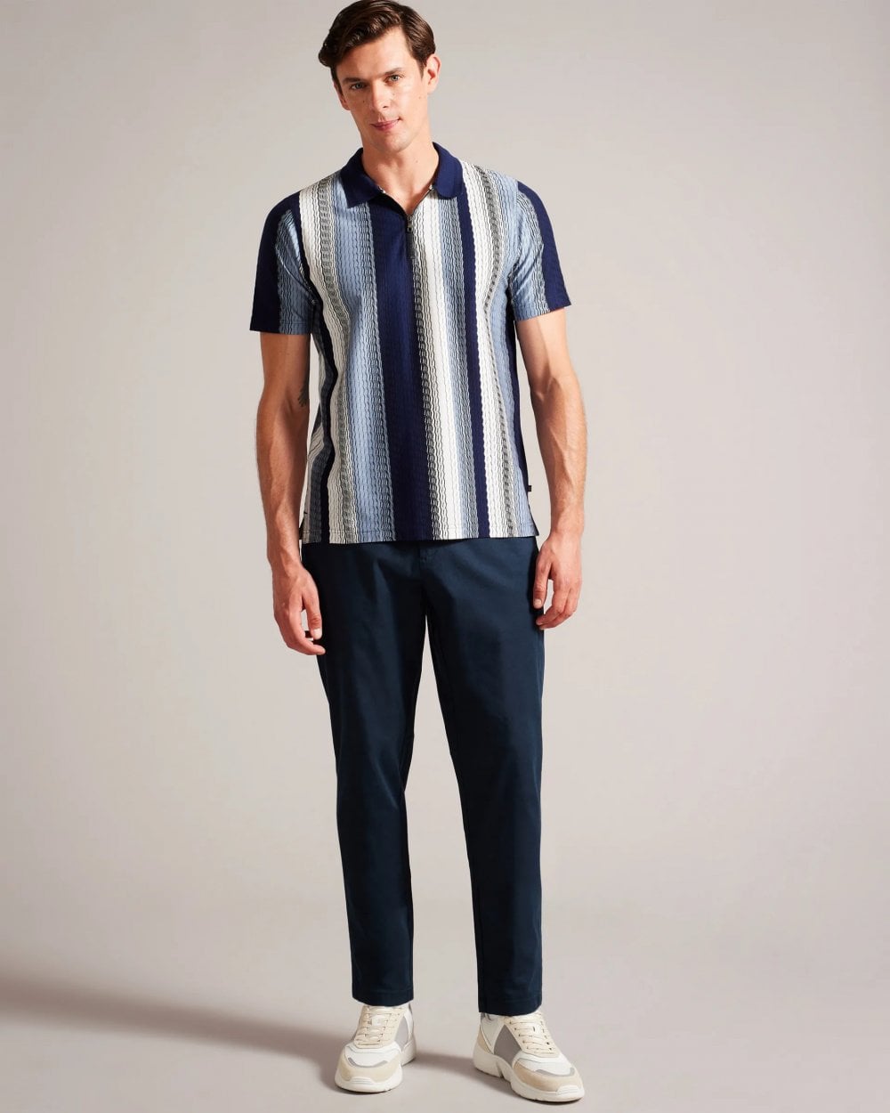 Ted Baker Ted Baker Haybrn Mens Regular Fit Trousers