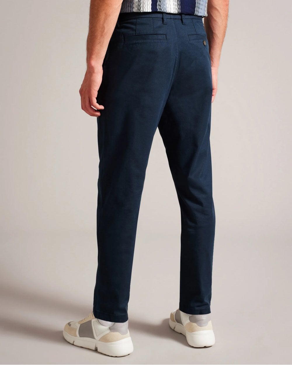 Ted Baker Ted Baker Haybrn Mens Regular Fit Trousers